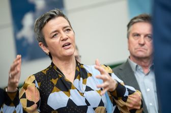 Margrethe Vestager&nbsp;