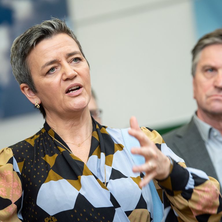 Margrethe Vestager