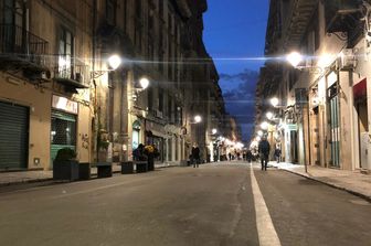 &nbsp;Via Maqueda, nel cuore di Palermo