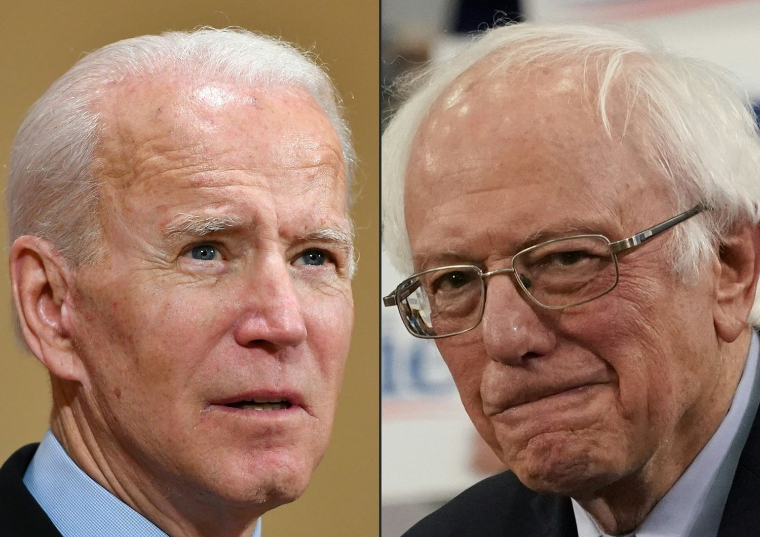 Joe Biden, Bernie Sanders