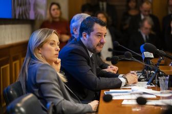Matteo Salvini, Giorgia Meloni