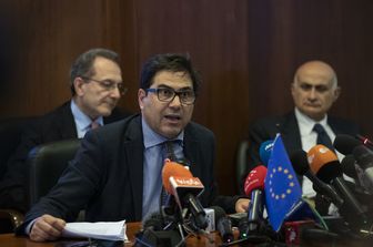 L'assessore Alessio D'Amato