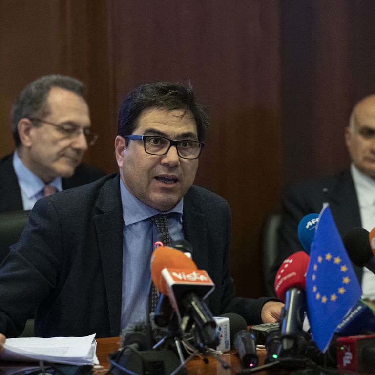 L'assessore Alessio D'Amato