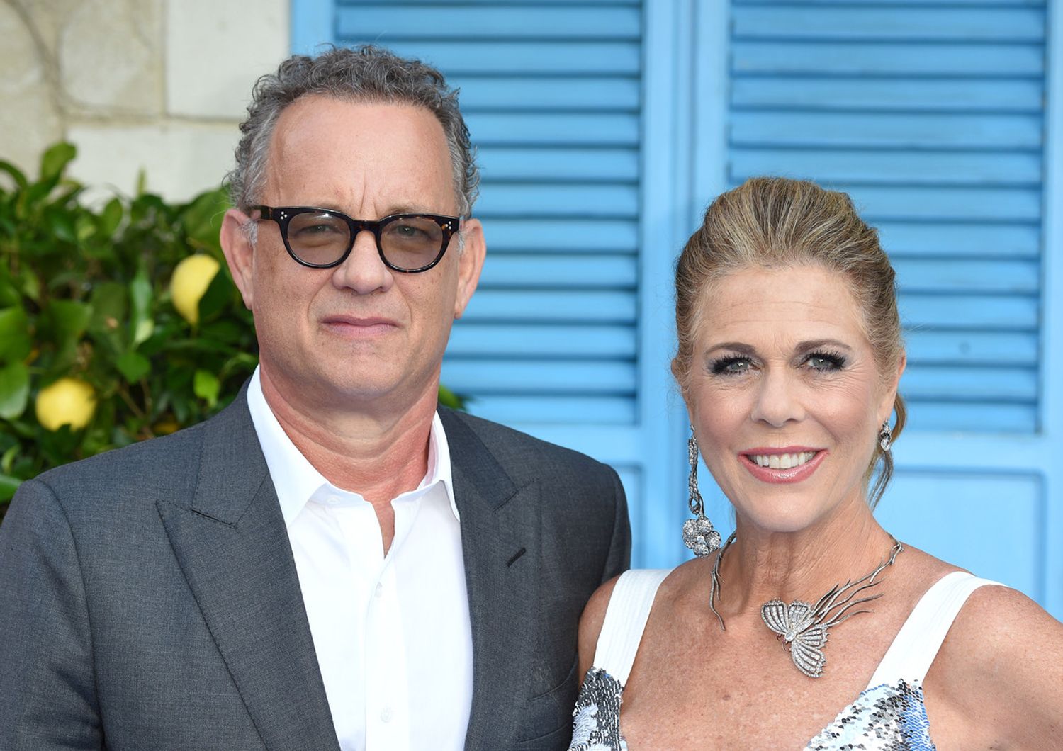 Tom Hanks e Rita Wilson