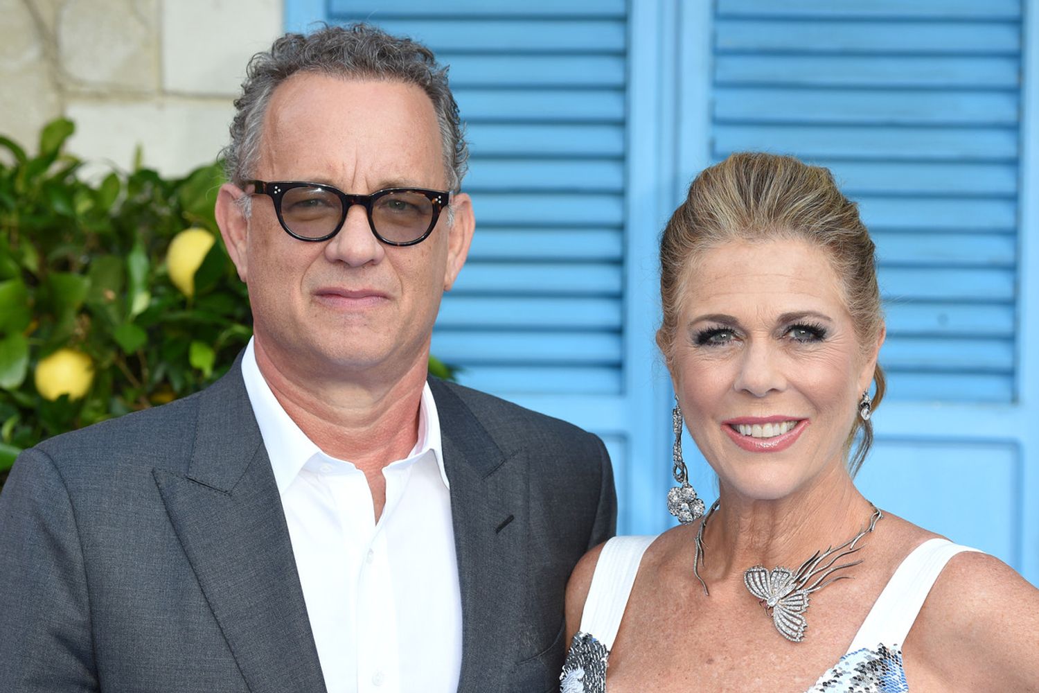 Tom Hanks e Rita Wilson