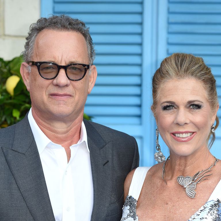 Tom Hanks e Rita Wilson