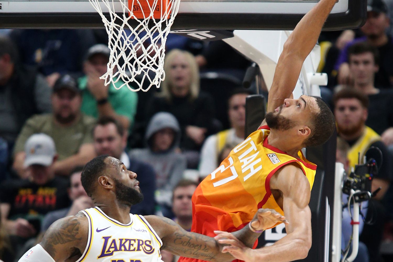 Rudy Gobert&nbsp;