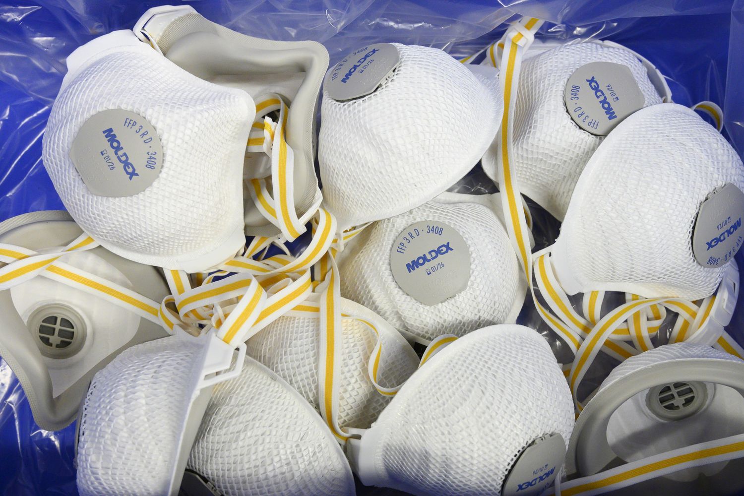 La Germania ha aumentato la produzione delle mascherine protettive per l'emergenza coronavirus