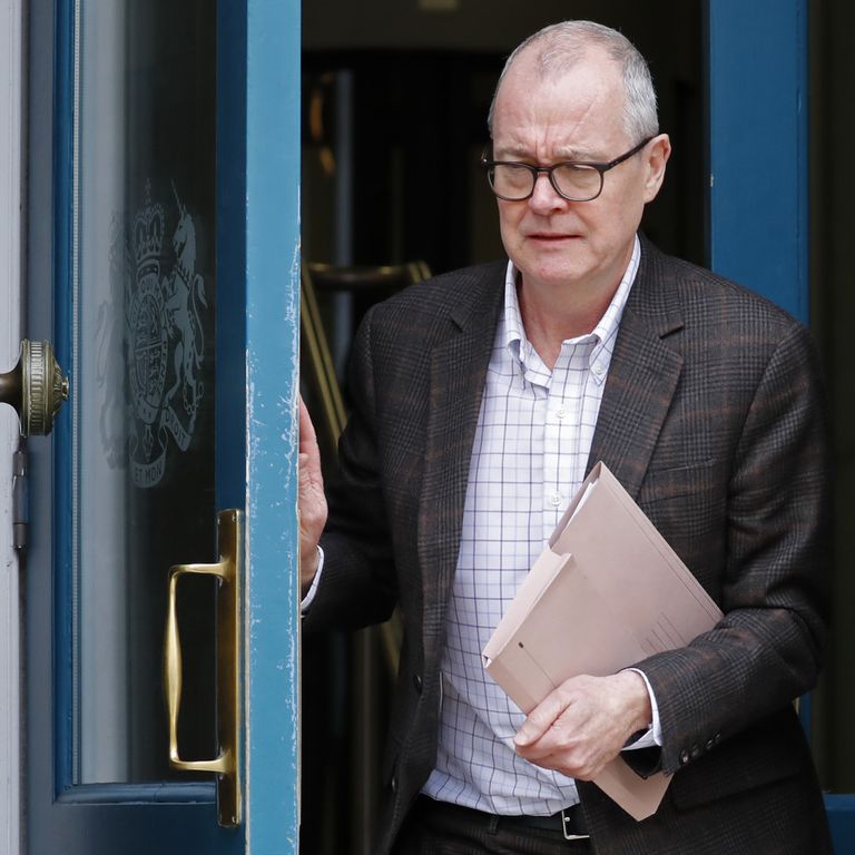 Patrick&nbsp;Vallance, il primo consigliere scientifico del governo britannico