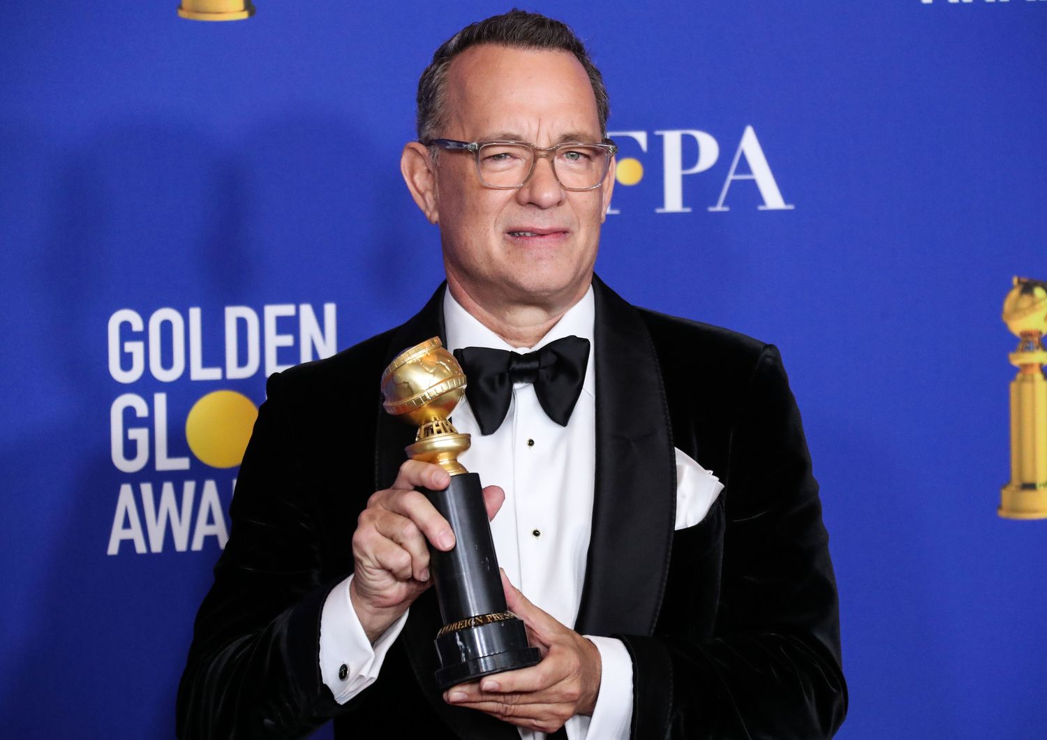 Tom Hanks, prima star di Hollywood positiva al coronavirus