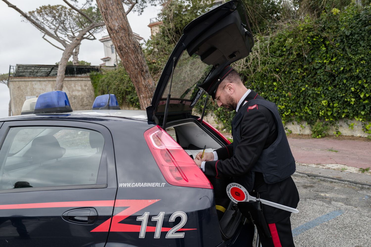 Carabinieri, Napoli