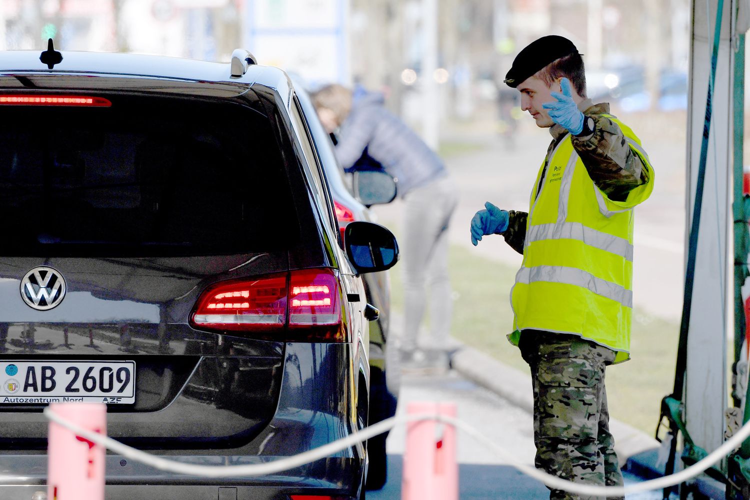 Controlli alla frontiera tedesca
