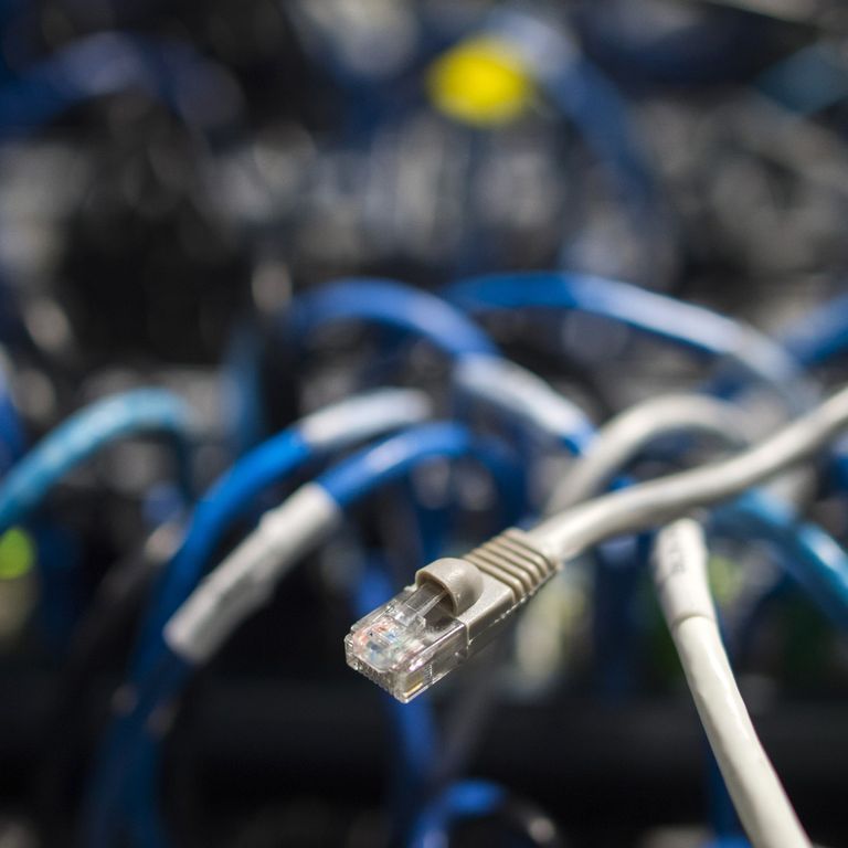 Cavi Lan utilizzati per le connessioni Internet
