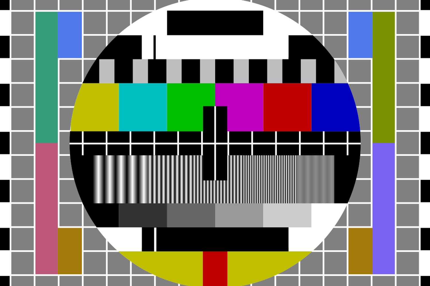 Il monoscopio televisivo