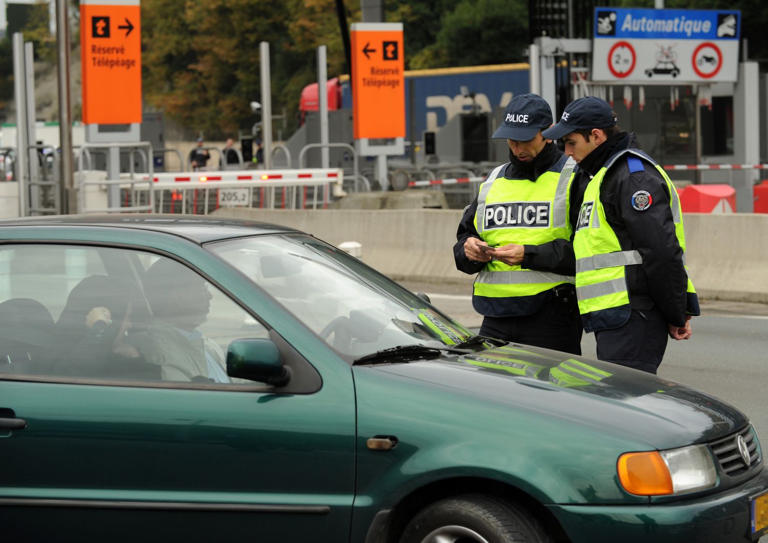 Controlli alla frontiera francese