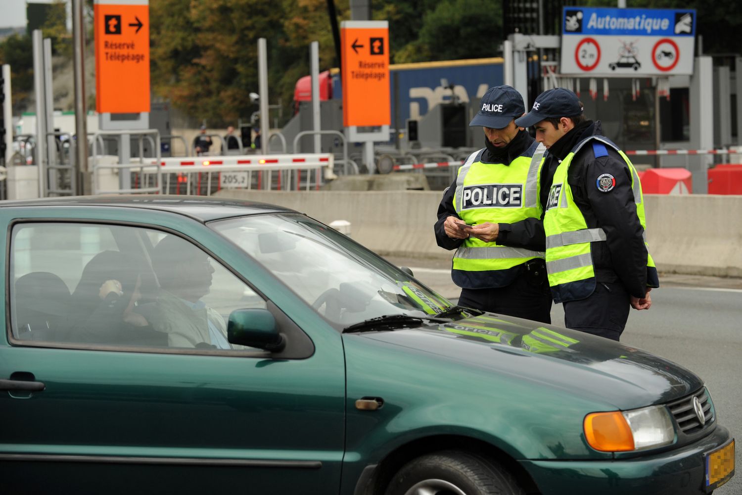 Controlli alla frontiera francese
