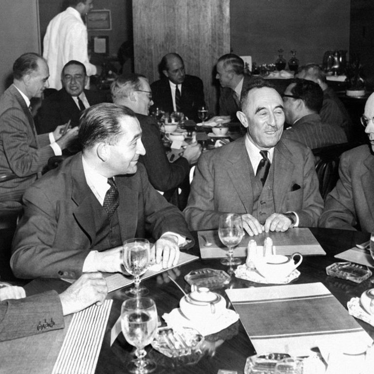 Mend&egrave;s France, Desmukh, Gutt e Snyder alla quarta sessione annuale di Fmi e Banca Mondiale (1949)