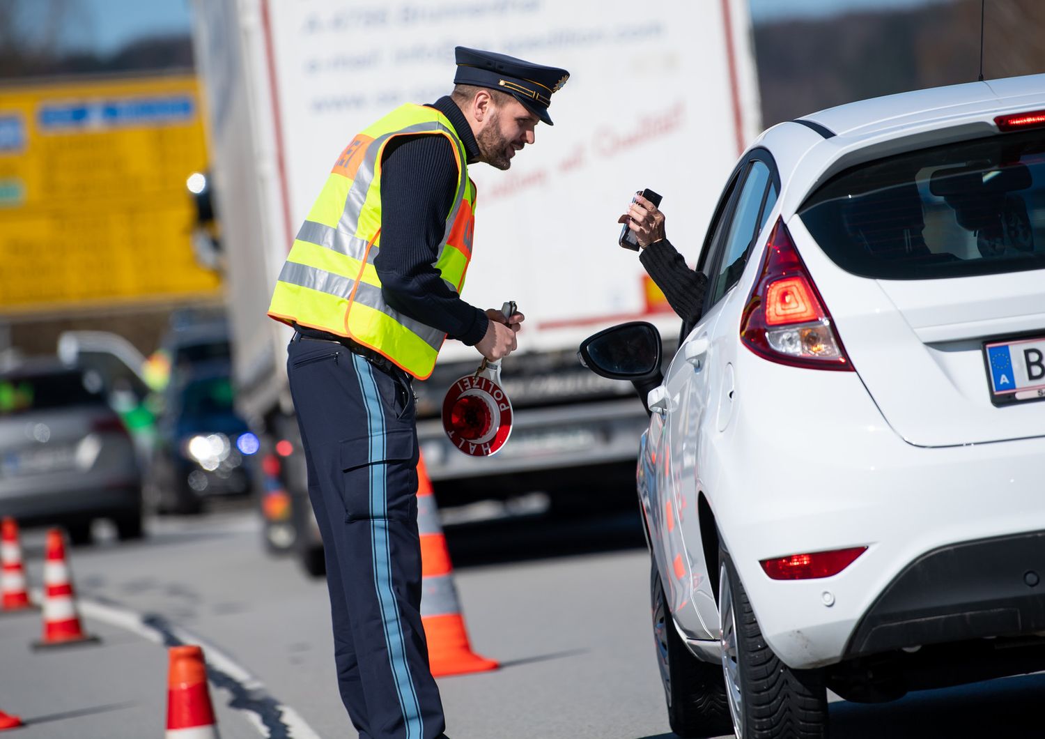 Controlli alla frontiera tedesca