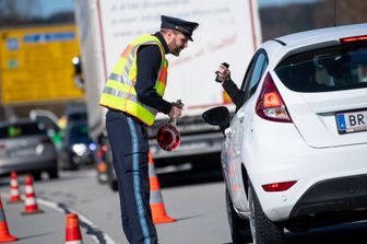 Controlli alla frontiera tedesca