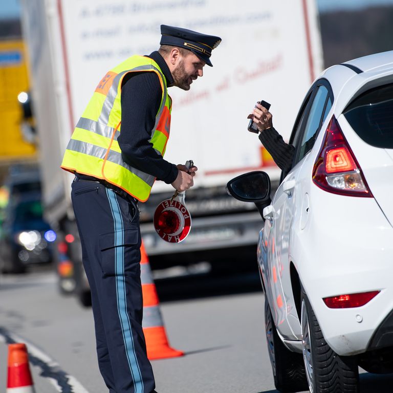 Controlli alla frontiera tedesca
