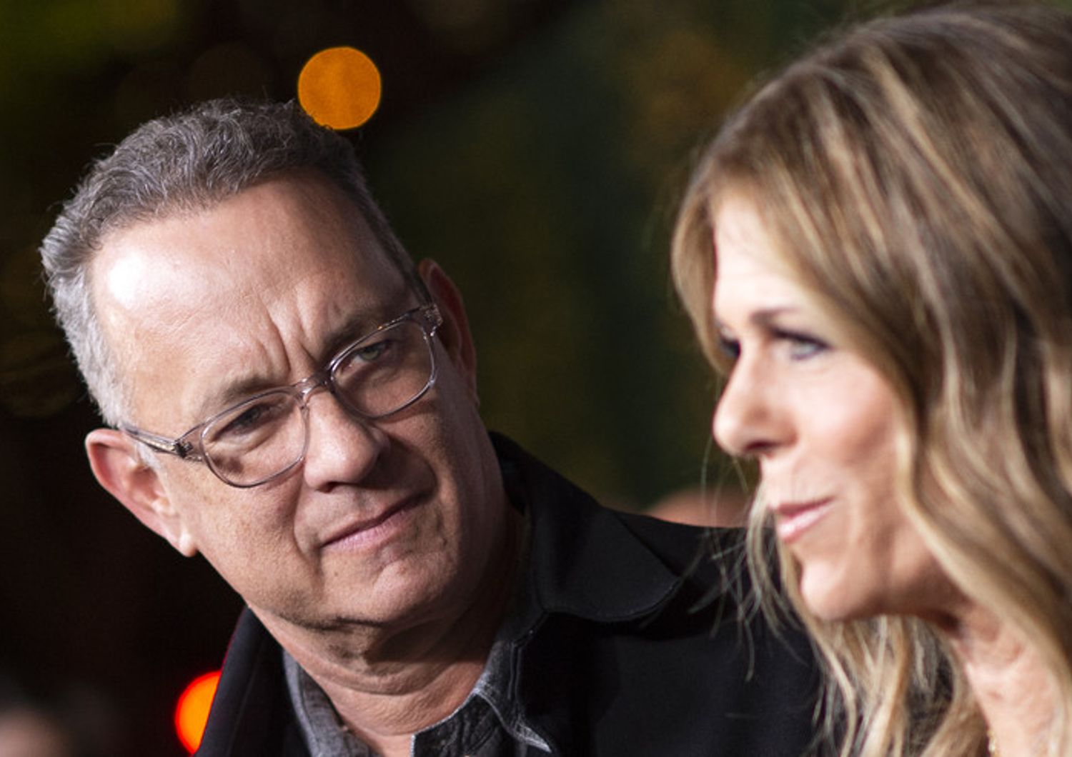 Tom Hanks e Rita Wilson