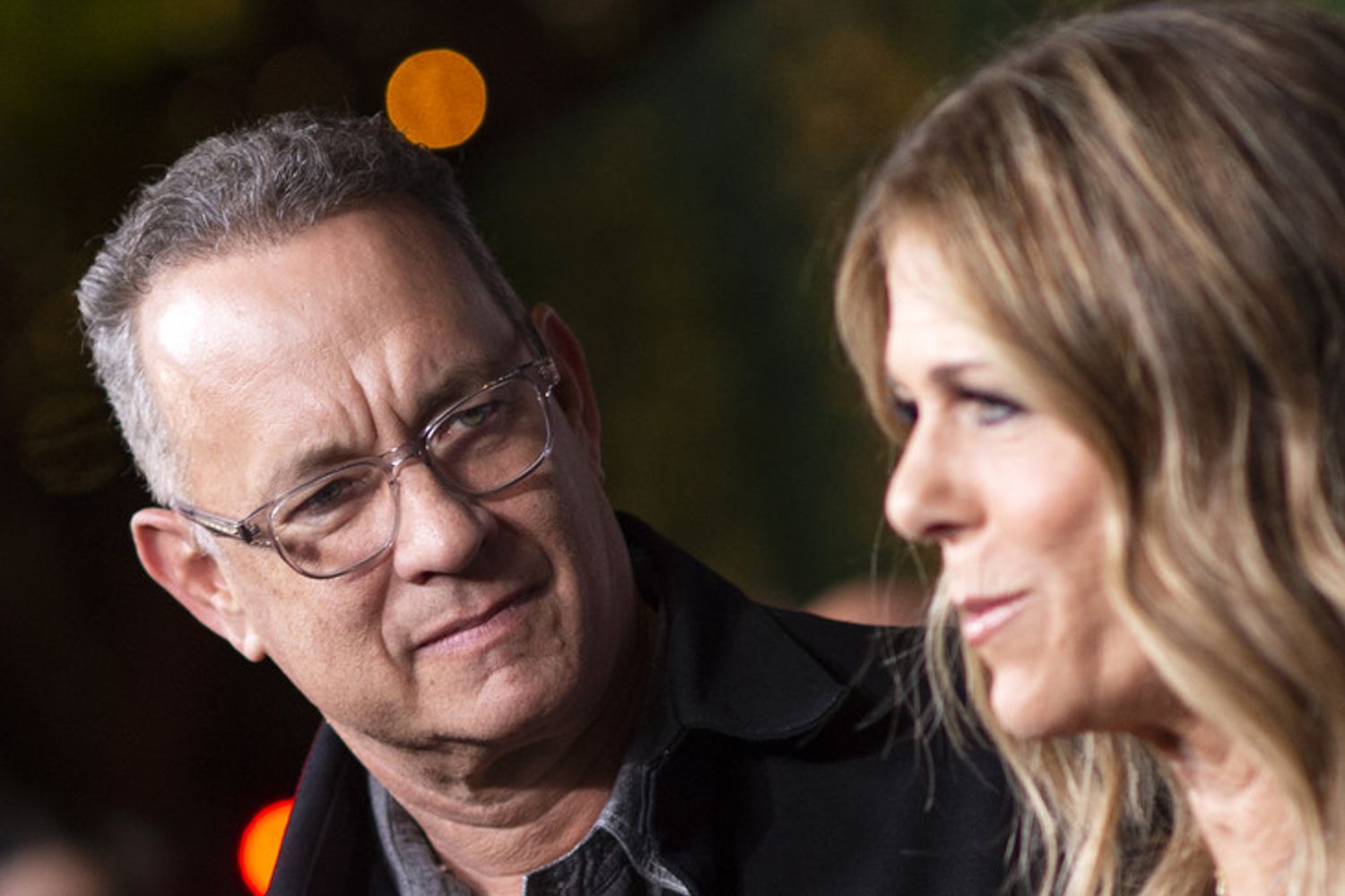 Tom Hanks e Rita Wilson