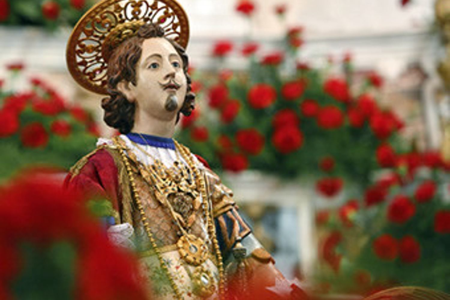 &nbsp;Il simulacro di Sant'Efisio