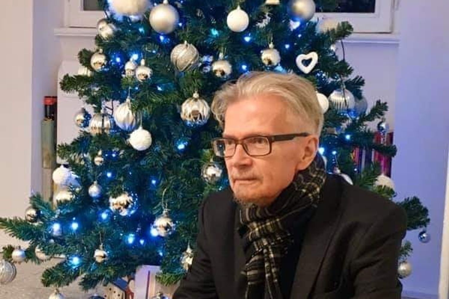 Eduard Limonov in occasione della sua ultima visita a Roma