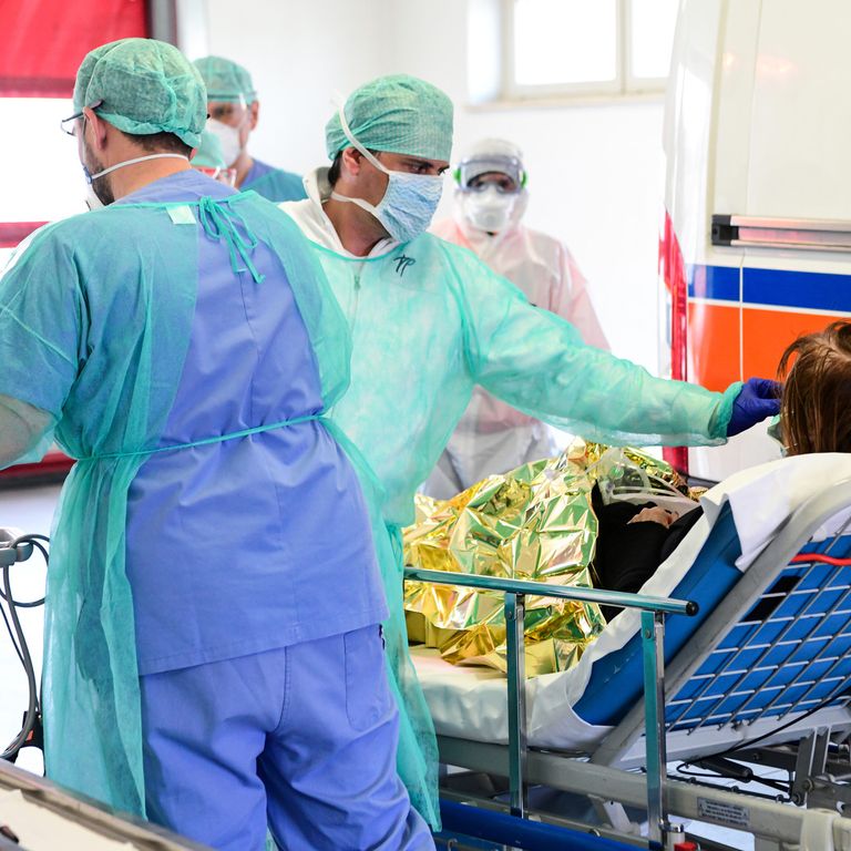 Coronavirus, ospedale di Brescia