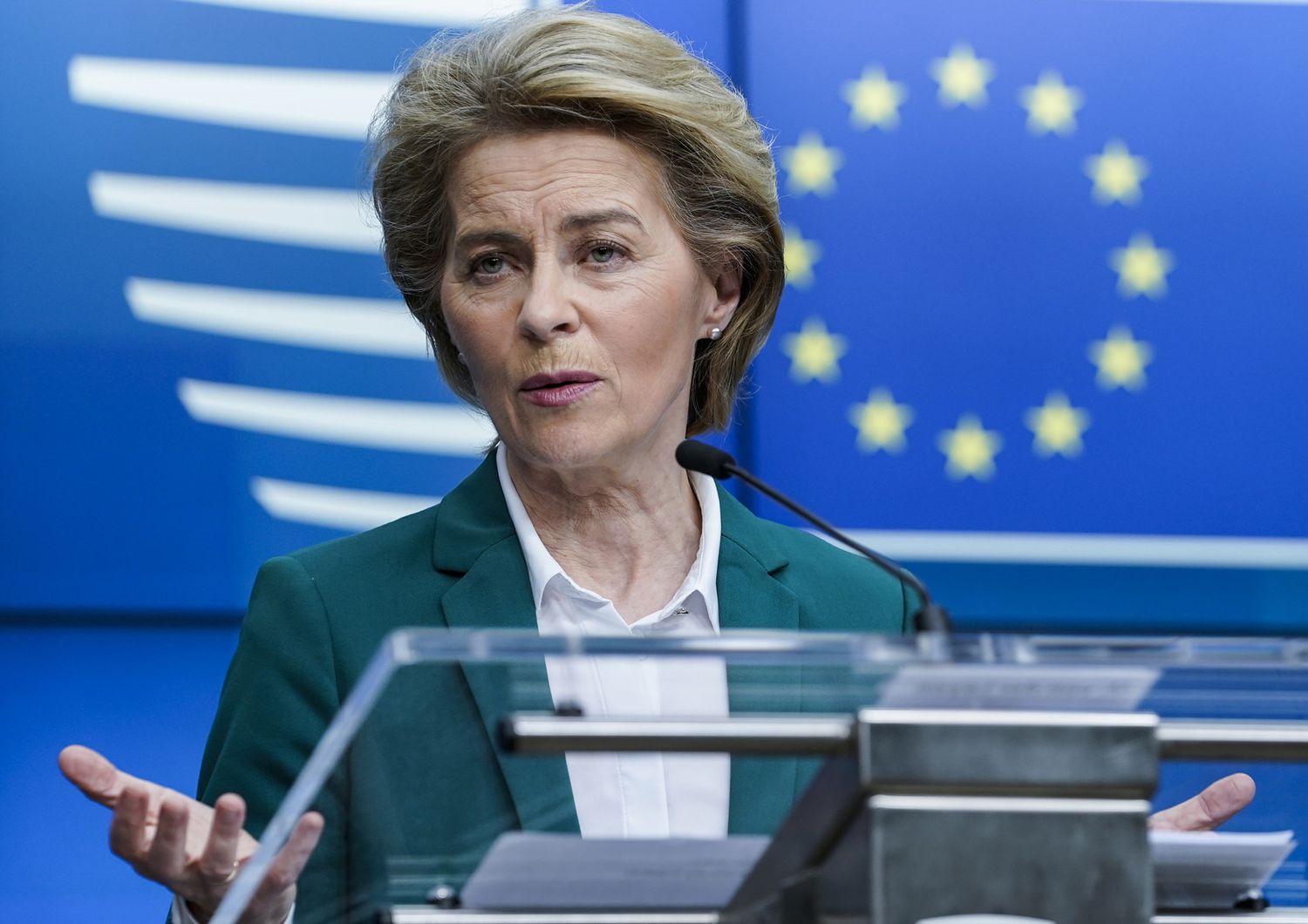 Ursula von der Leyen&nbsp;