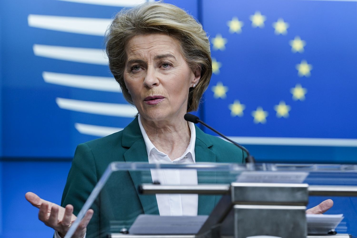 Ursula von der Leyen&nbsp;