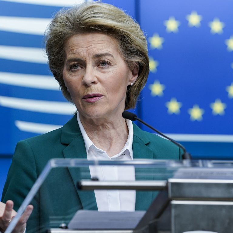 Ursula von der Leyen&nbsp;