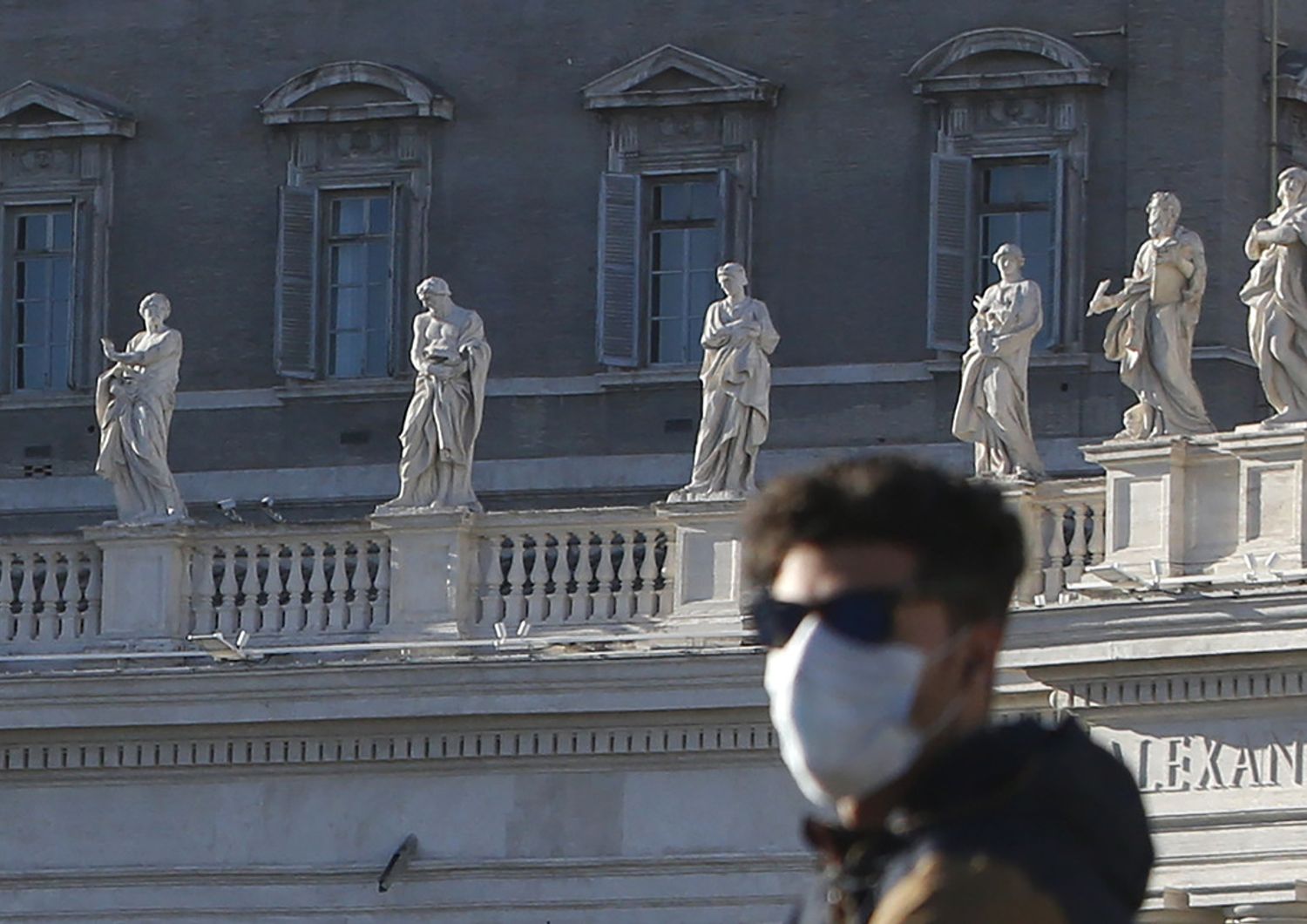 Coronavirus, Vaticano&nbsp;