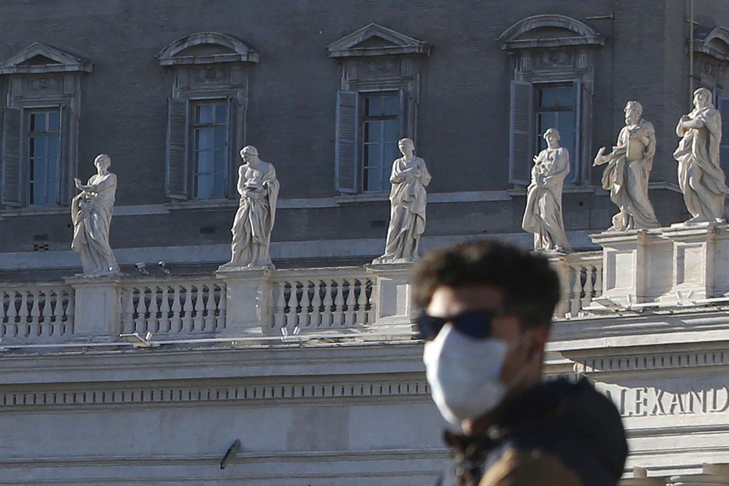 Coronavirus, Vaticano&nbsp;