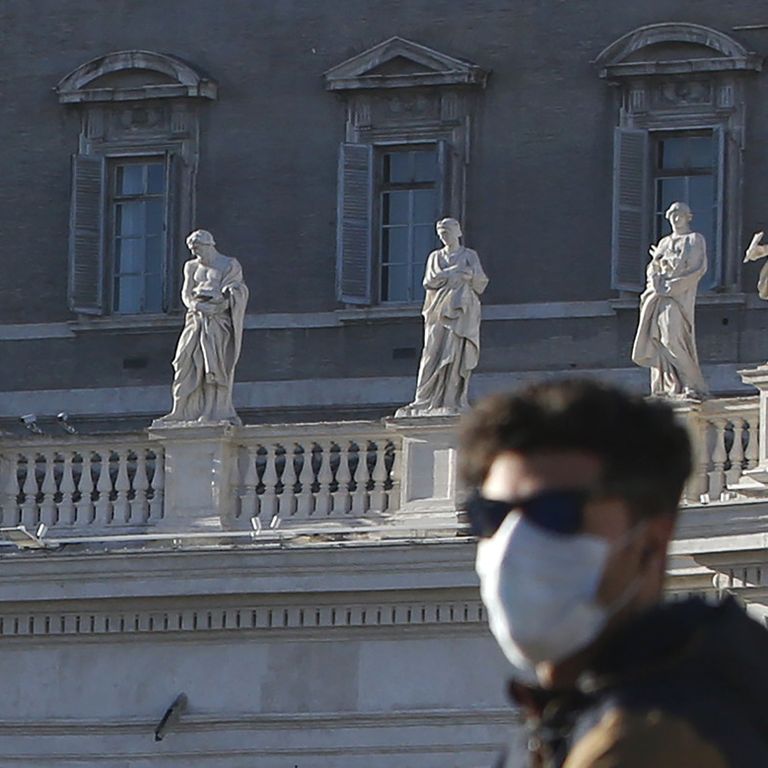 Coronavirus, Vaticano&nbsp;