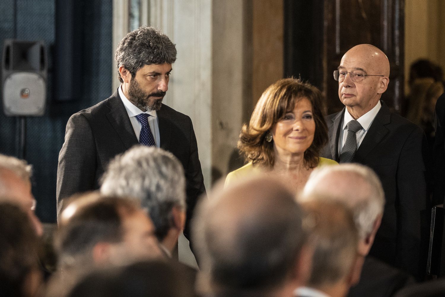 Roberto Fico ed Elisabetta Alberti Casellati