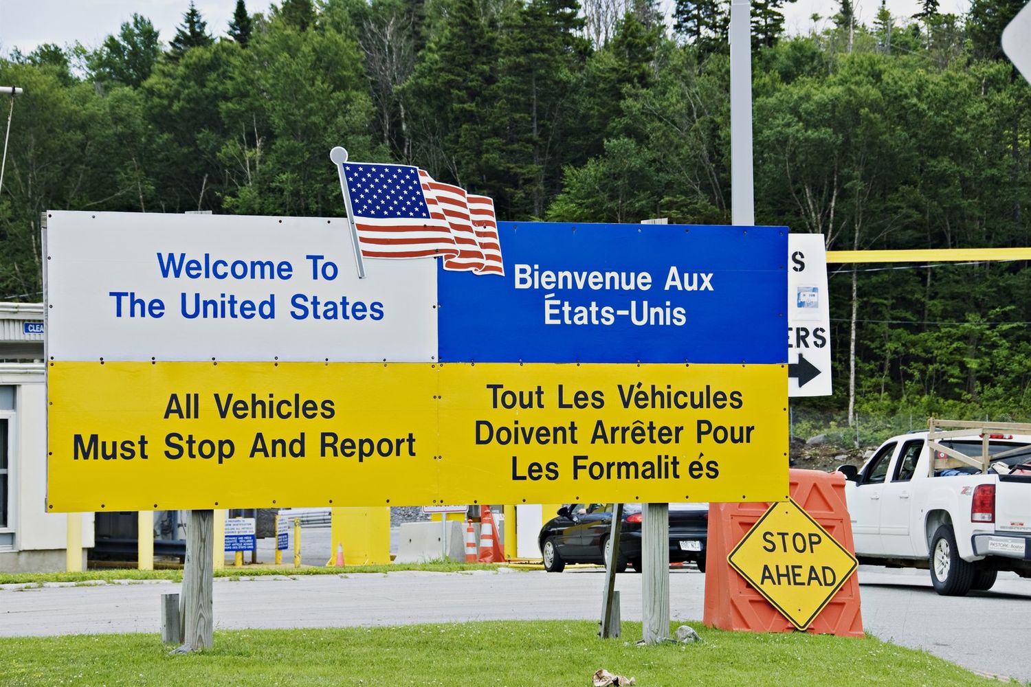 Confine Usa-canada&nbsp;