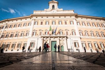 &nbsp;Montecitorio, sede della Camera dei deputati