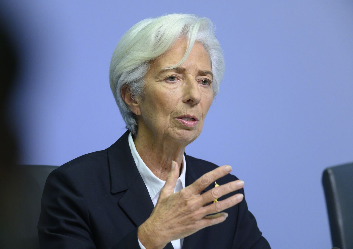 Christine Lagarde, Bce