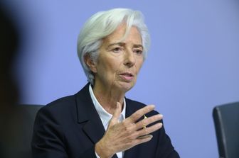Christine Lagarde, Bce