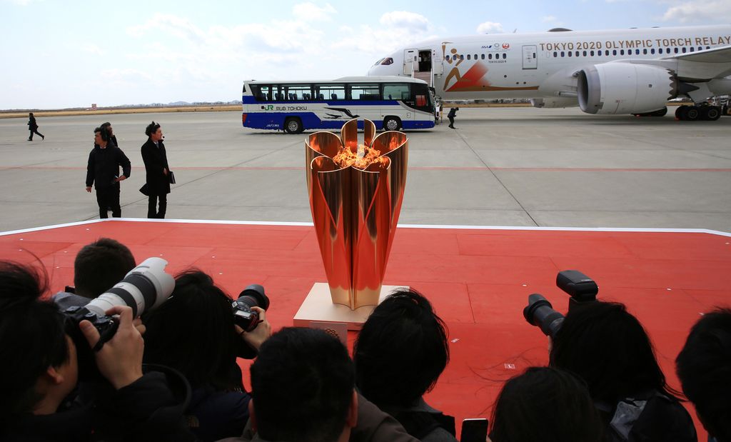Fiaccola Tokyo 2020