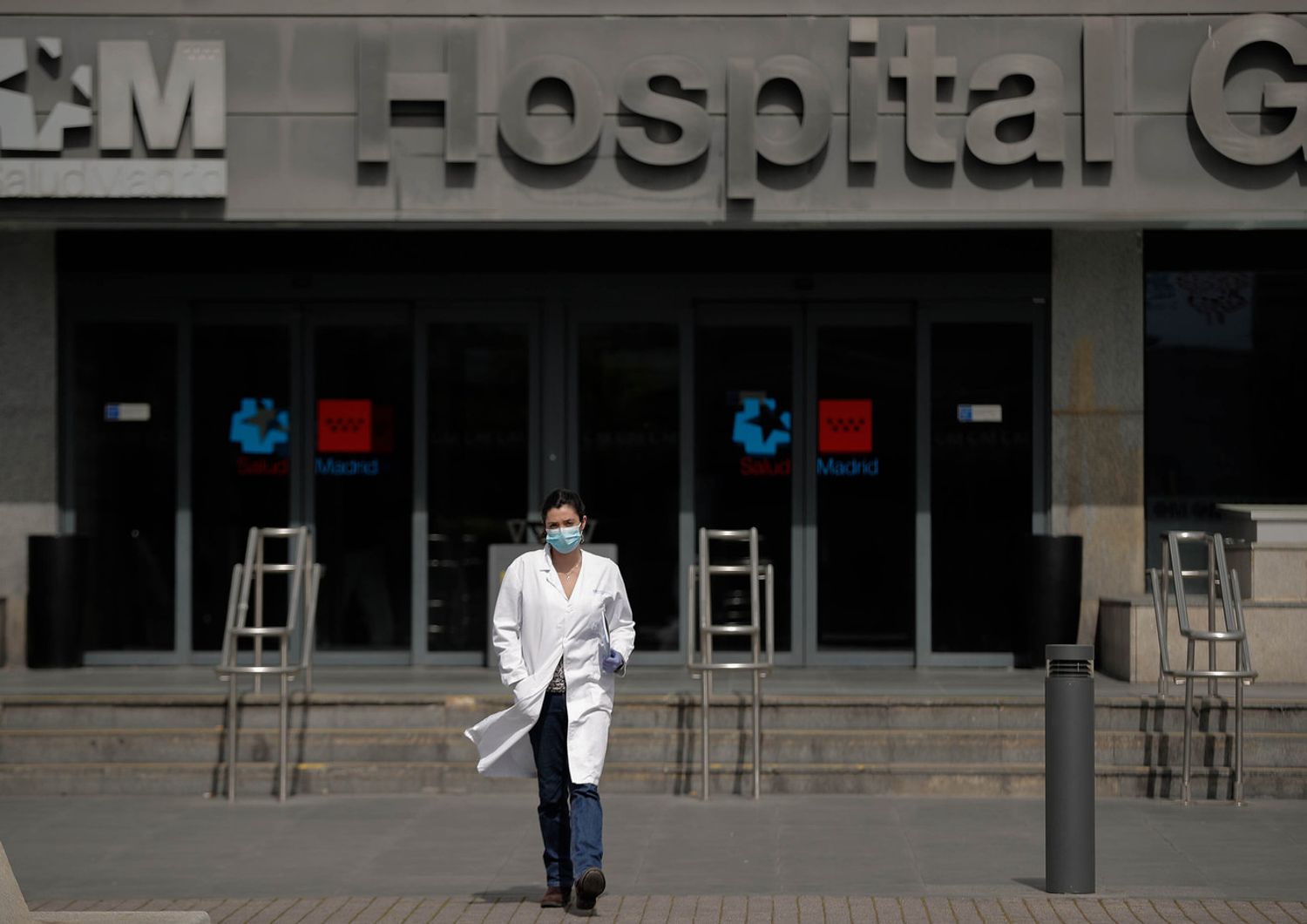 Coronavirus, ospedale di Madrid, Spagna&nbsp;