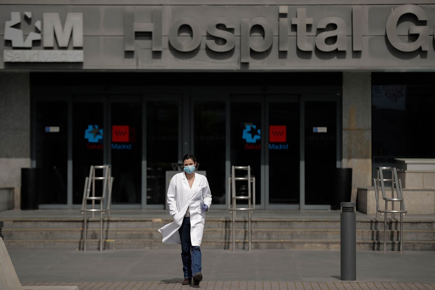 Coronavirus, ospedale di Madrid, Spagna&nbsp;