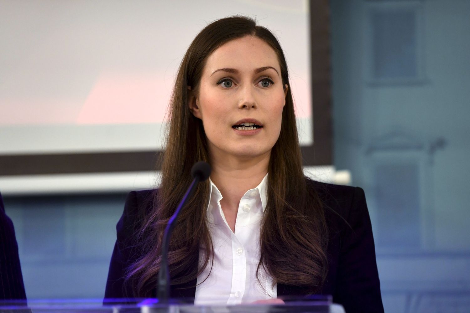 La premier finlandese Sanna Marin