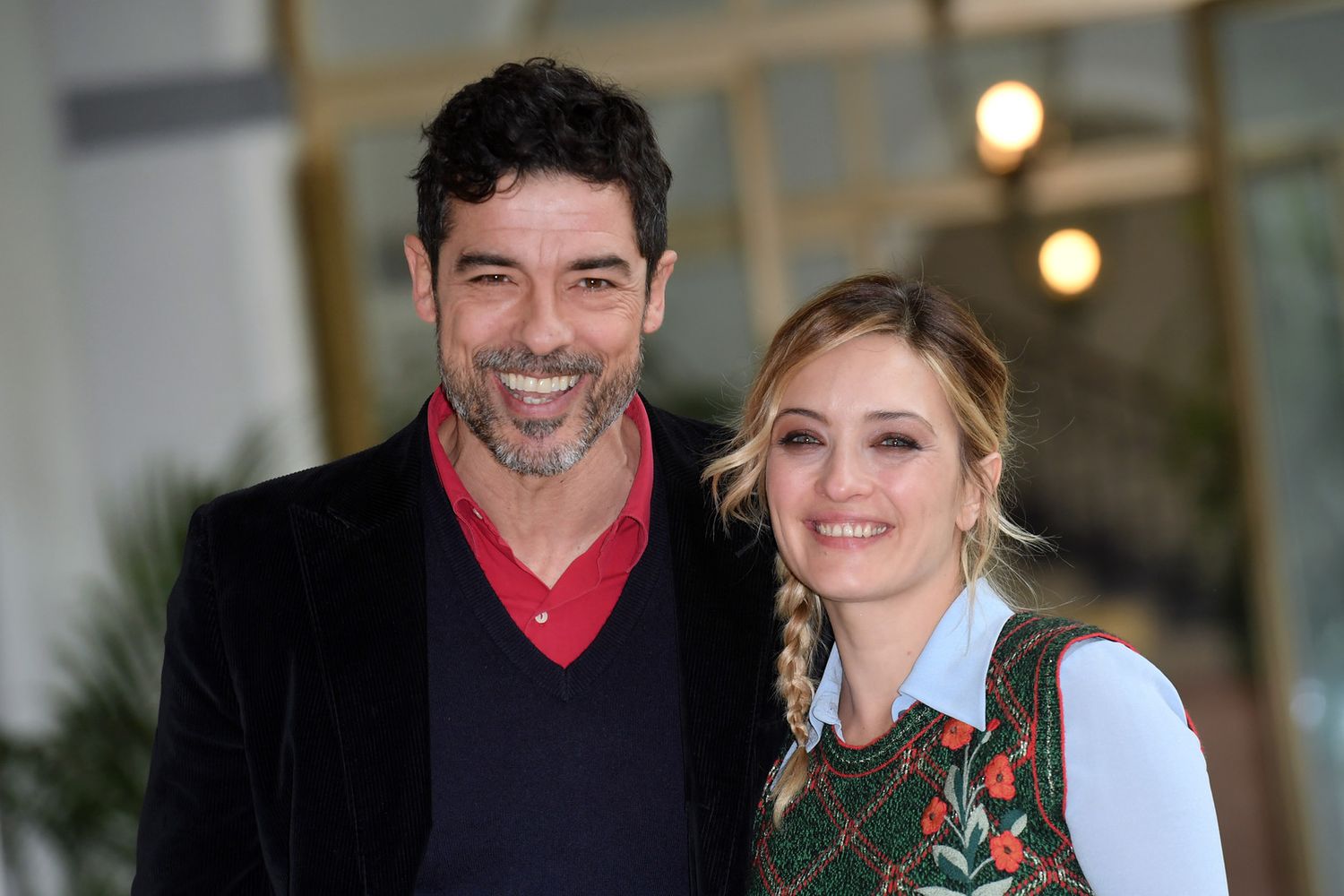 Alessandro Gassmann e Carolina Crescentini, protagonisti de 'I bastardi di Pizzofalcone'