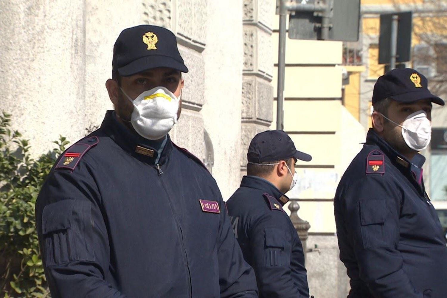 Controlli di Polizia per le misure contro il coronavirus