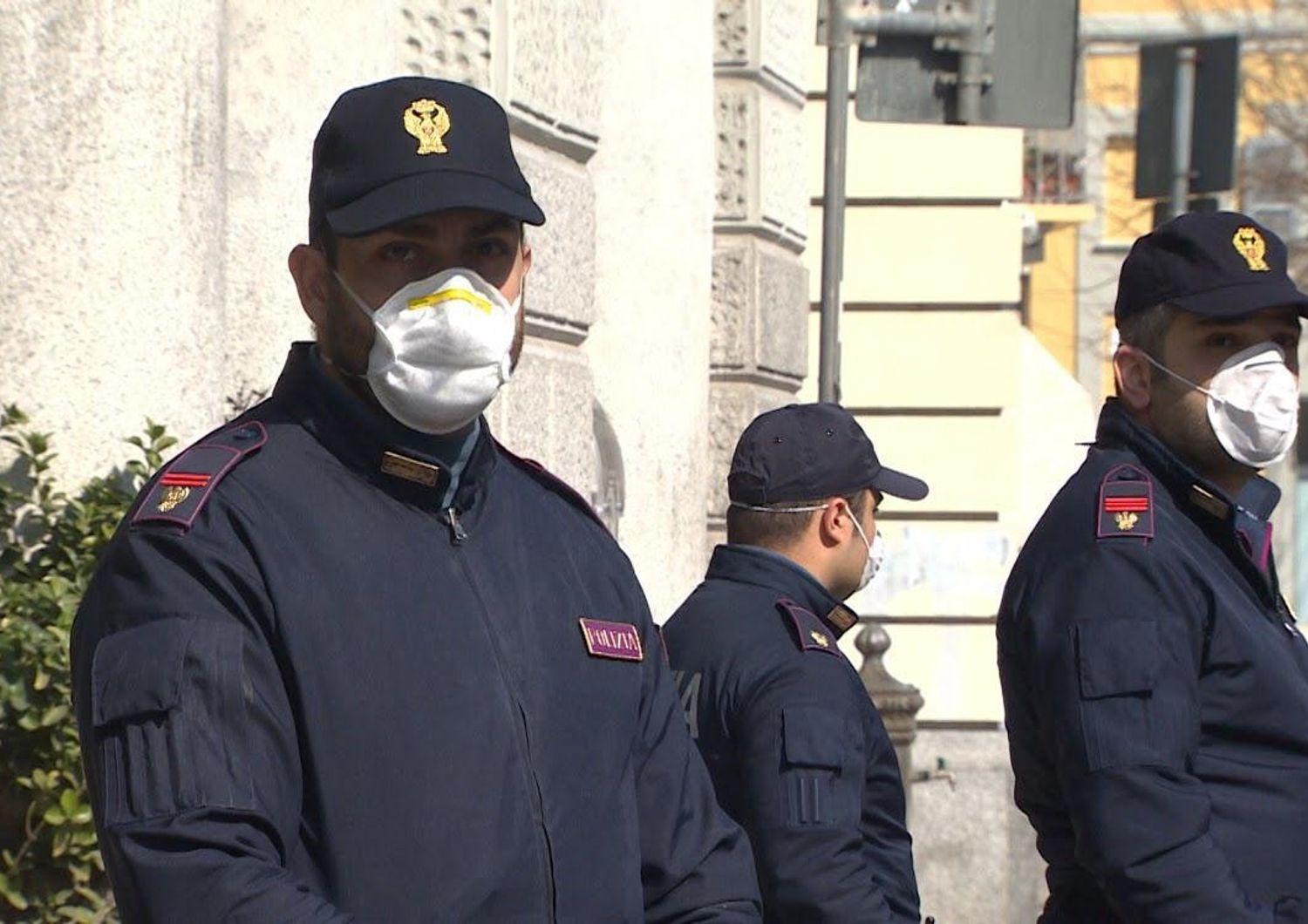 Controlli di Polizia per le misure contro il coronavirus