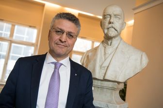 Il presidente del Koch Insitut Lothar Wieler