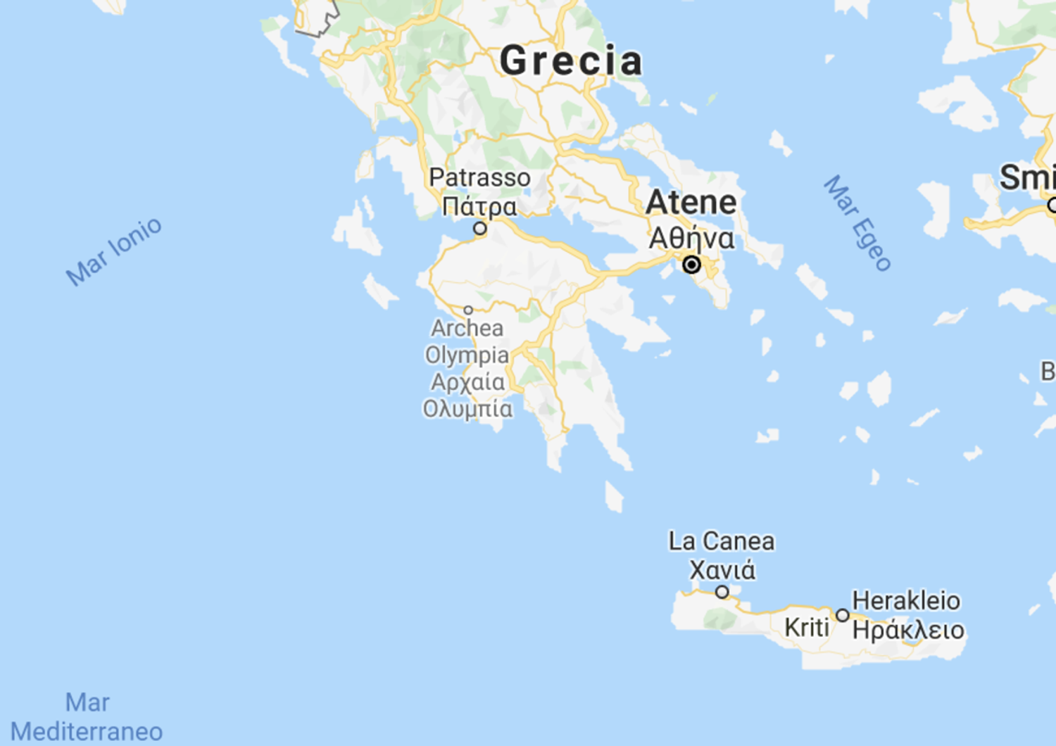 terremoto grecia italia&nbsp;