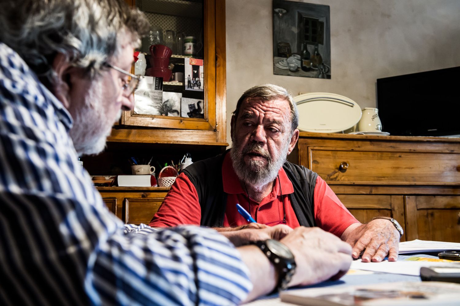 Gianni Mura intervista Francesco Guccini